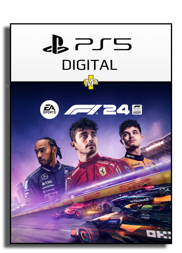 F1® 24 - Ps5 - Digital- PS5