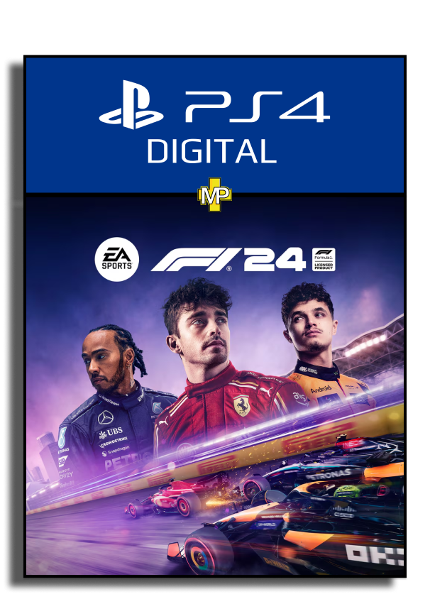 F1® 24 - Ps4 - Digital