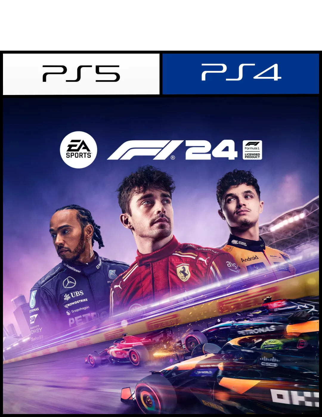 F1® 24 para PS4 o PS5 - Digital