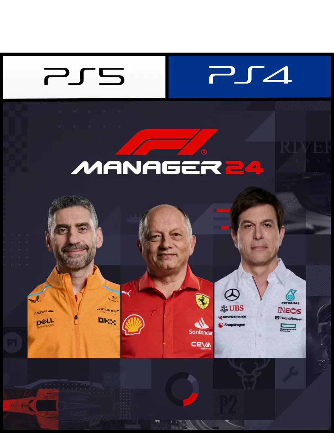 F1® Manager 2024 Para Ps4 & Ps5 - Digital