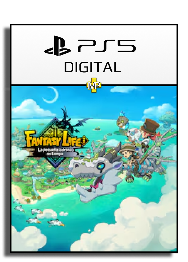 FANTASY LIFE i: La pequeña ladrona del tiempo - Ps5 - Digital