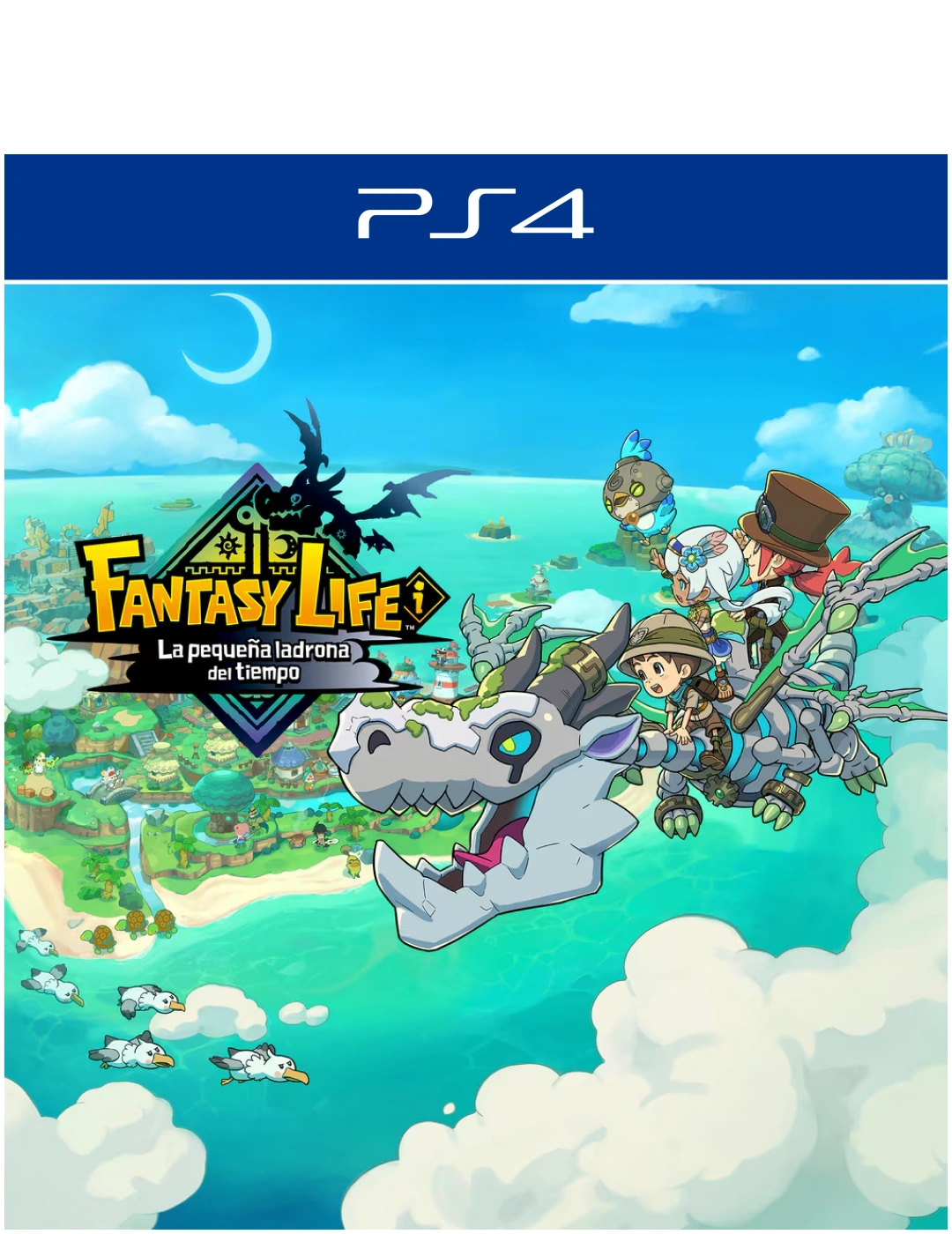 FANTASY LIFE i: La pequeña ladrona del tiempo - Ps4 - Digital
