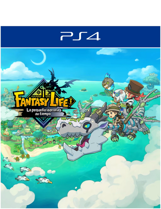 FANTASY LIFE i: La pequeña ladrona del tiempo - Ps4 - Digital