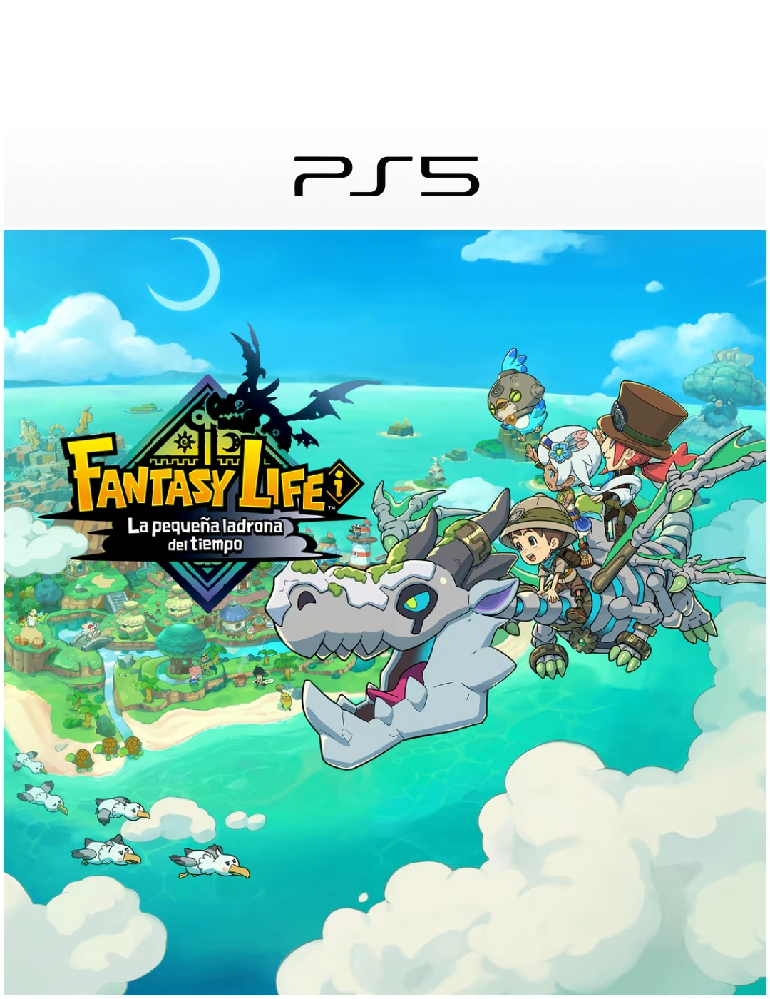 FANTASY LIFE i: La pequeña ladrona del tiempo - Ps5 - Digital