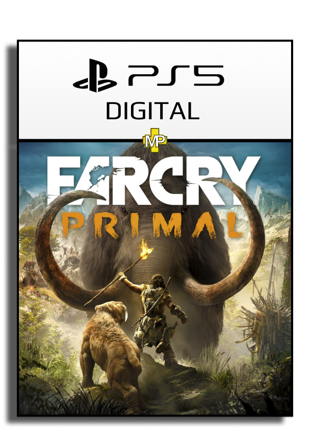 Far Cry® Primal - Ps5 - Digital 