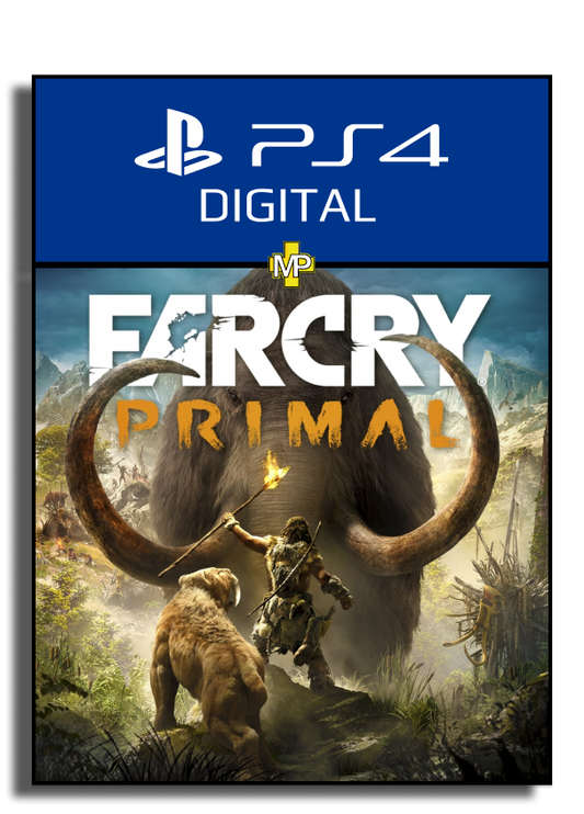 Far Cry® Primal - Ps4 - Digital