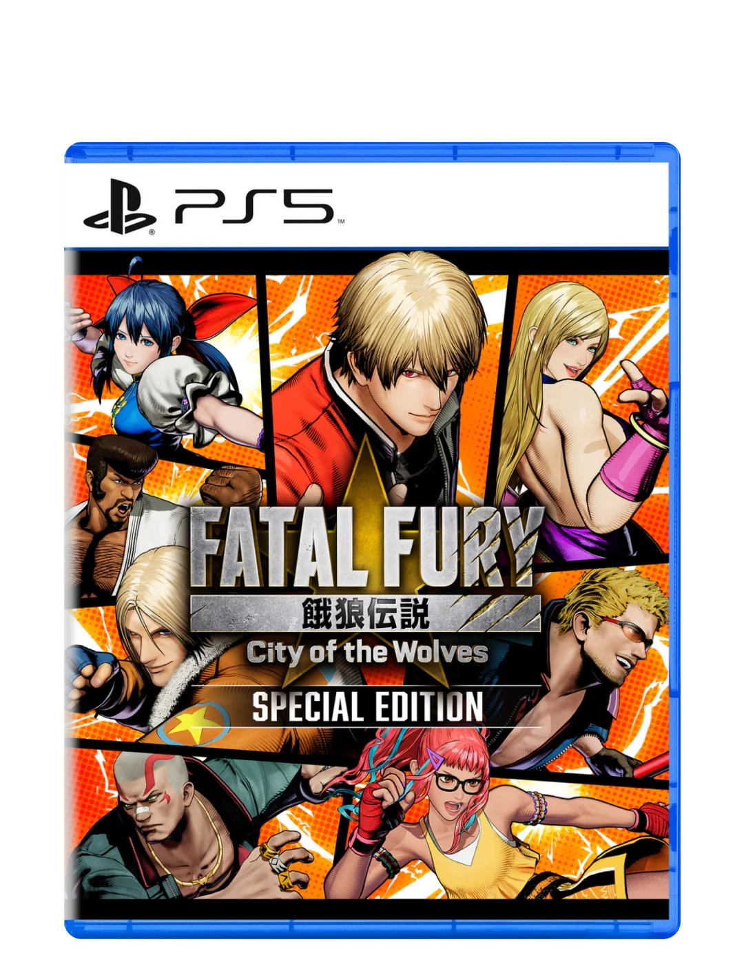 FATAL FURY: City of the Wolves - PS5 - Físico Nuevo