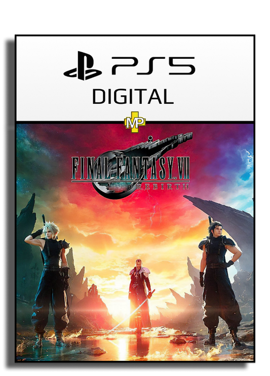 FINAL FANTASY VII REBIRTH - Ps5 - Digital 