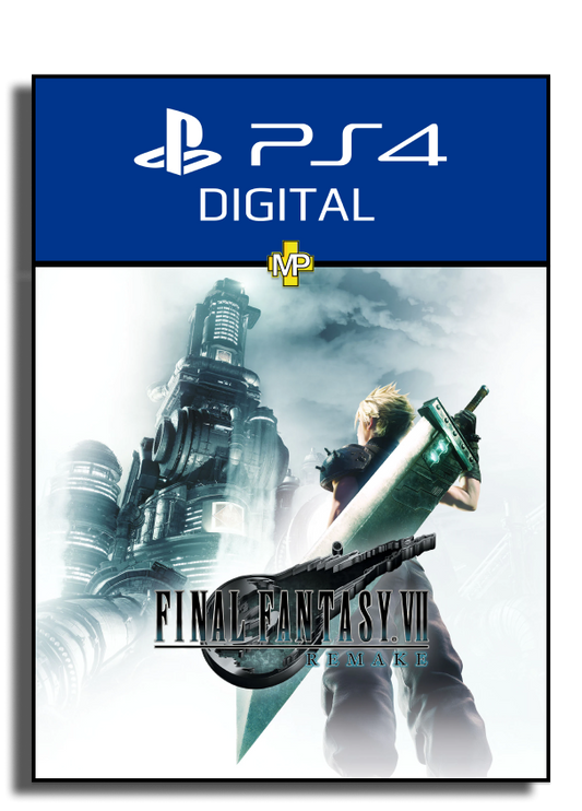 FINAL FANTASY VII REMAKE - Ps4 - Digital