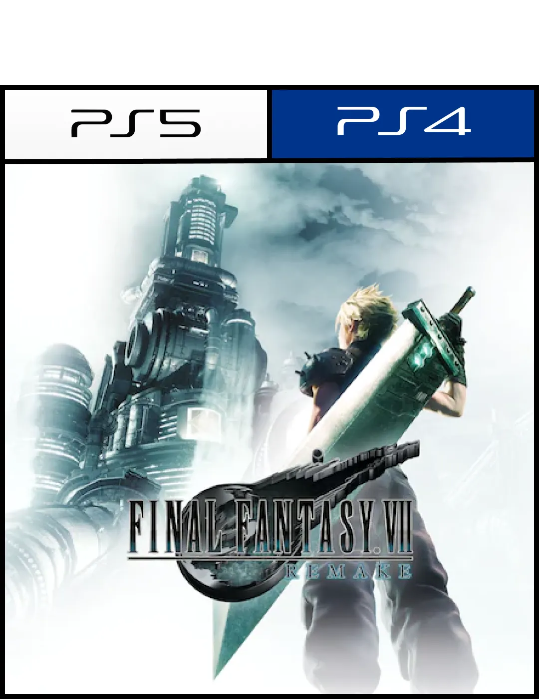 FINAL FANTASY VII REMAKE - Para Ps5 & Ps4 - Digital