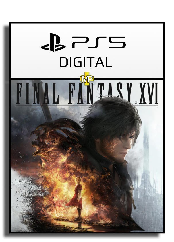FINAL FANTASY XVI - Ps5 - Digital 