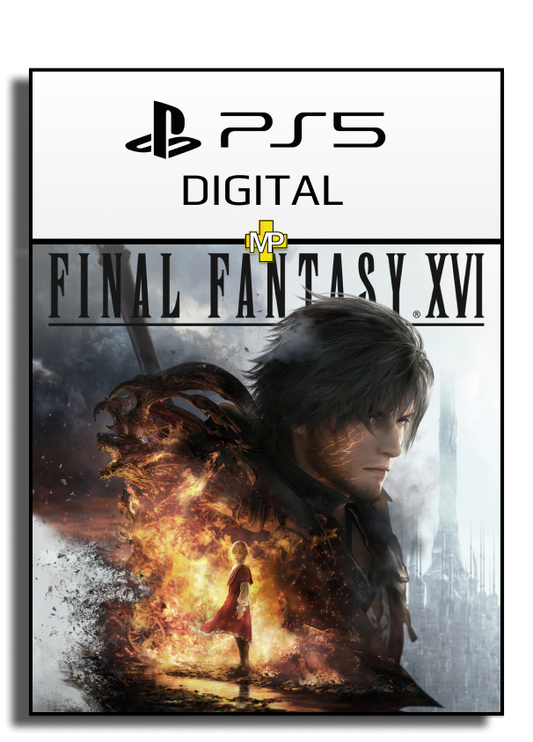 FINAL FANTASY XVI - Ps5 - Digital 