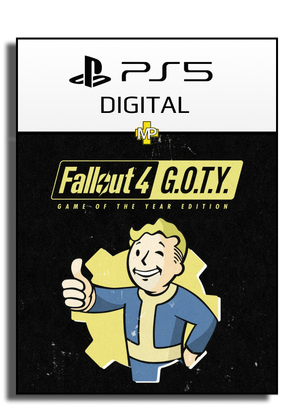 Fallout 4: Game of the Year Edition  - Ps5 - Digital