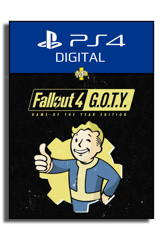 Fallout 4: Game of the Year Edition - Ps4 - Digital