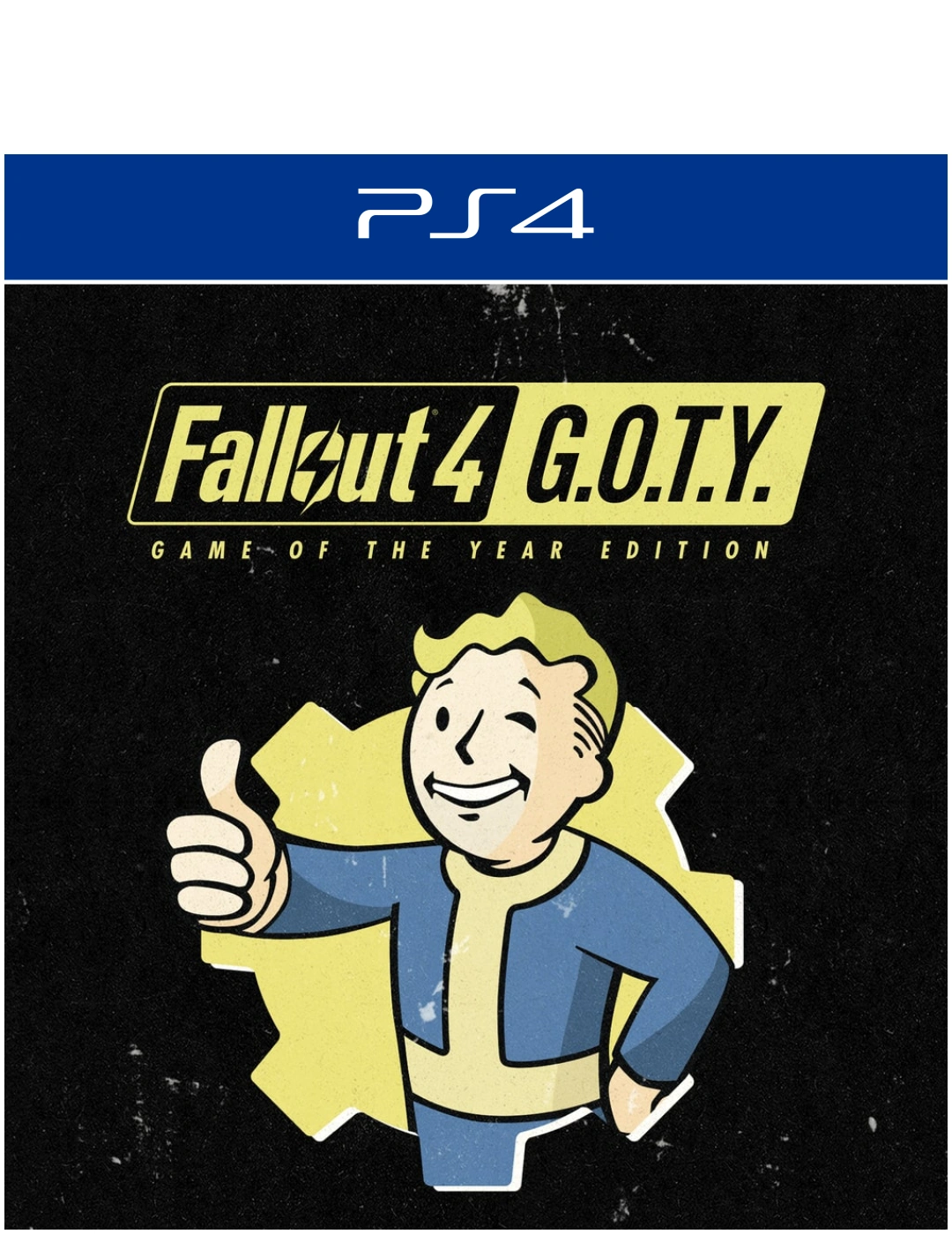 Fallout 4: Game of the Year Edition - Ps4 - Digital 
