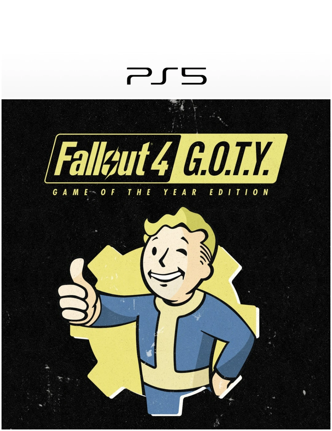 Fallout 4: Game of the Year Edition - Ps5 - Digital 