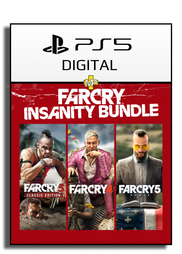 Far Cry Insanity Bundle - Ps5 - Digital