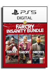 Far Cry Insanity Bundle - Ps5 - Digital