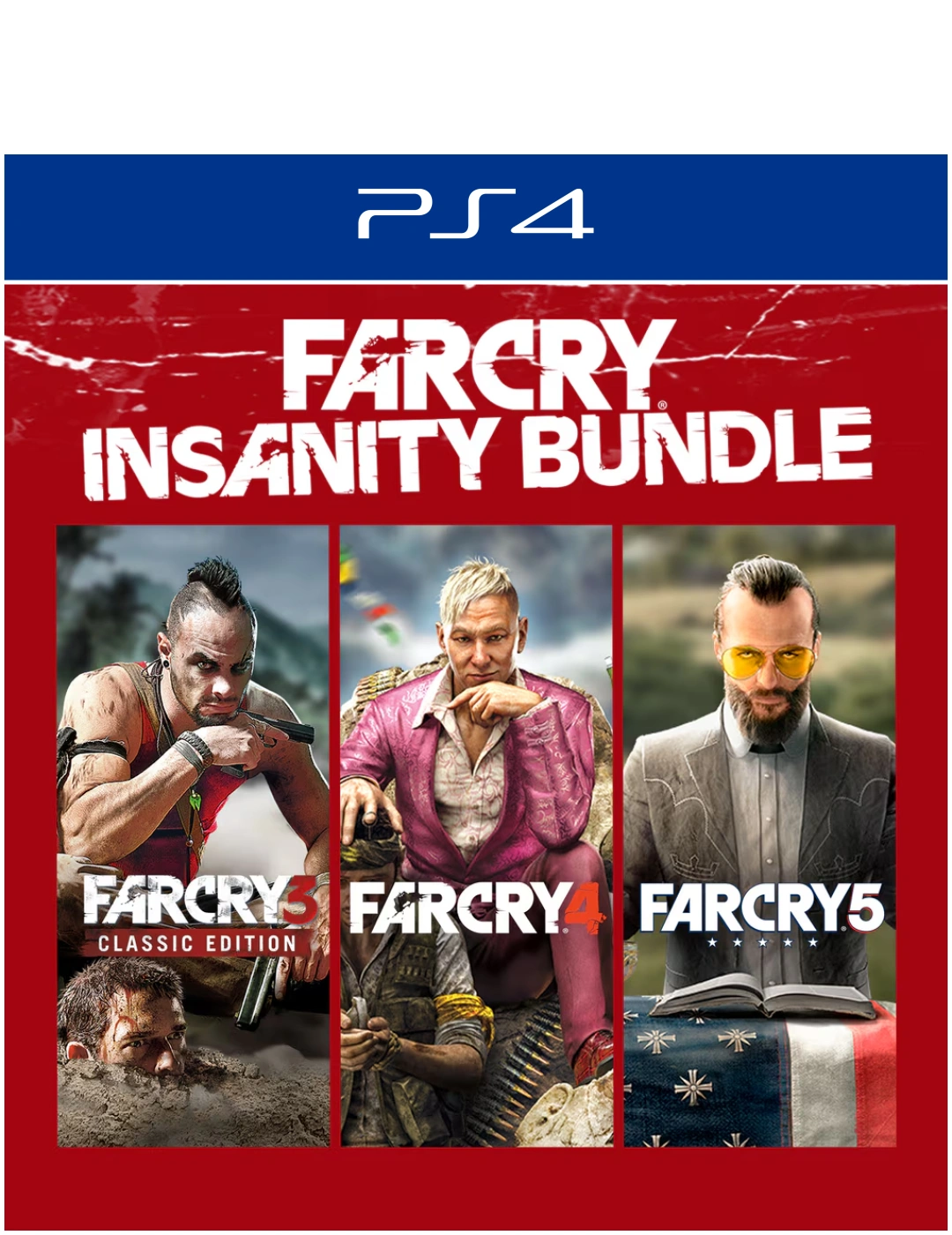 Far Cry Insanity Bundle - Ps4 - Digital 