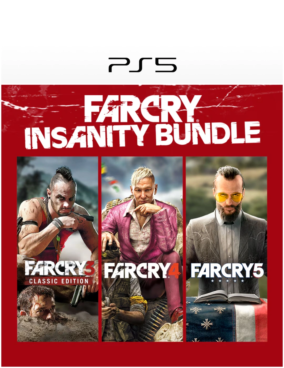 Far Cry Insanity Bundle - Ps5 - Digital 