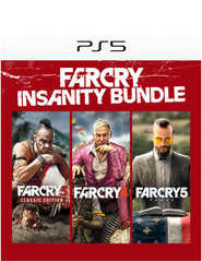Far Cry Insanity Bundle - Ps5 - Digital