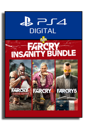 Far Cry Insanity Bundle  - Ps4 - Digital