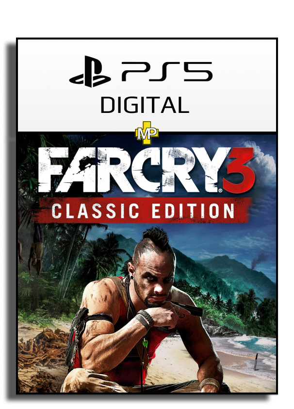 Far Cry® 3 - Ps5 - Digital