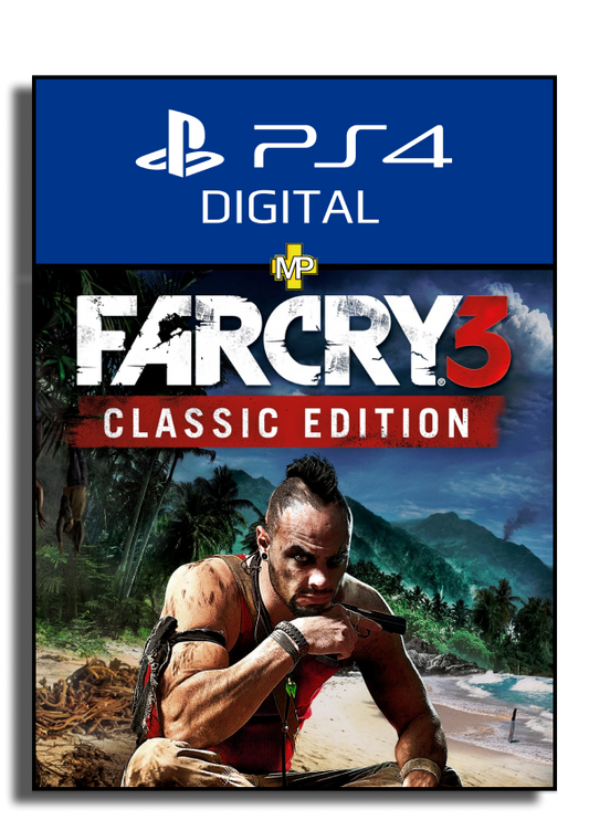 Far Cry® 3 - Ps4 - Digital