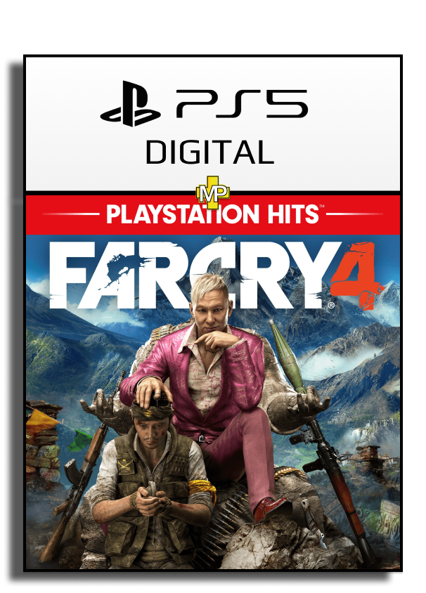 Far Cry® 4 - PS5 - Digital 