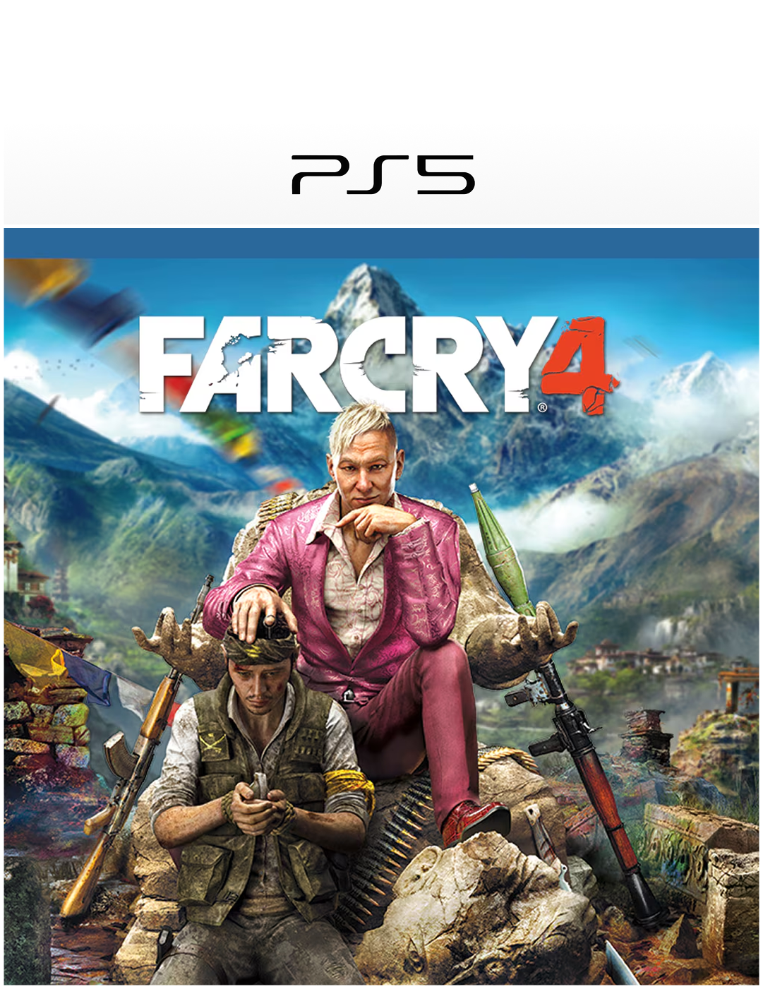 Far Cry® 4 - Ps5 - Digital