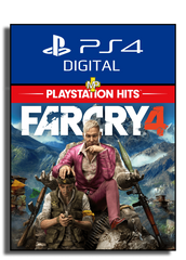 Far Cry® 4   - Ps4 - Digital