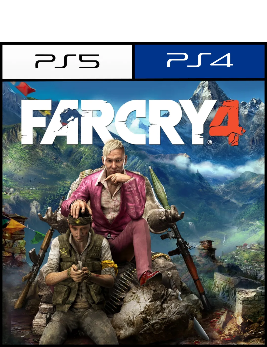 Far Cry® 4 - Ps4 - Digital