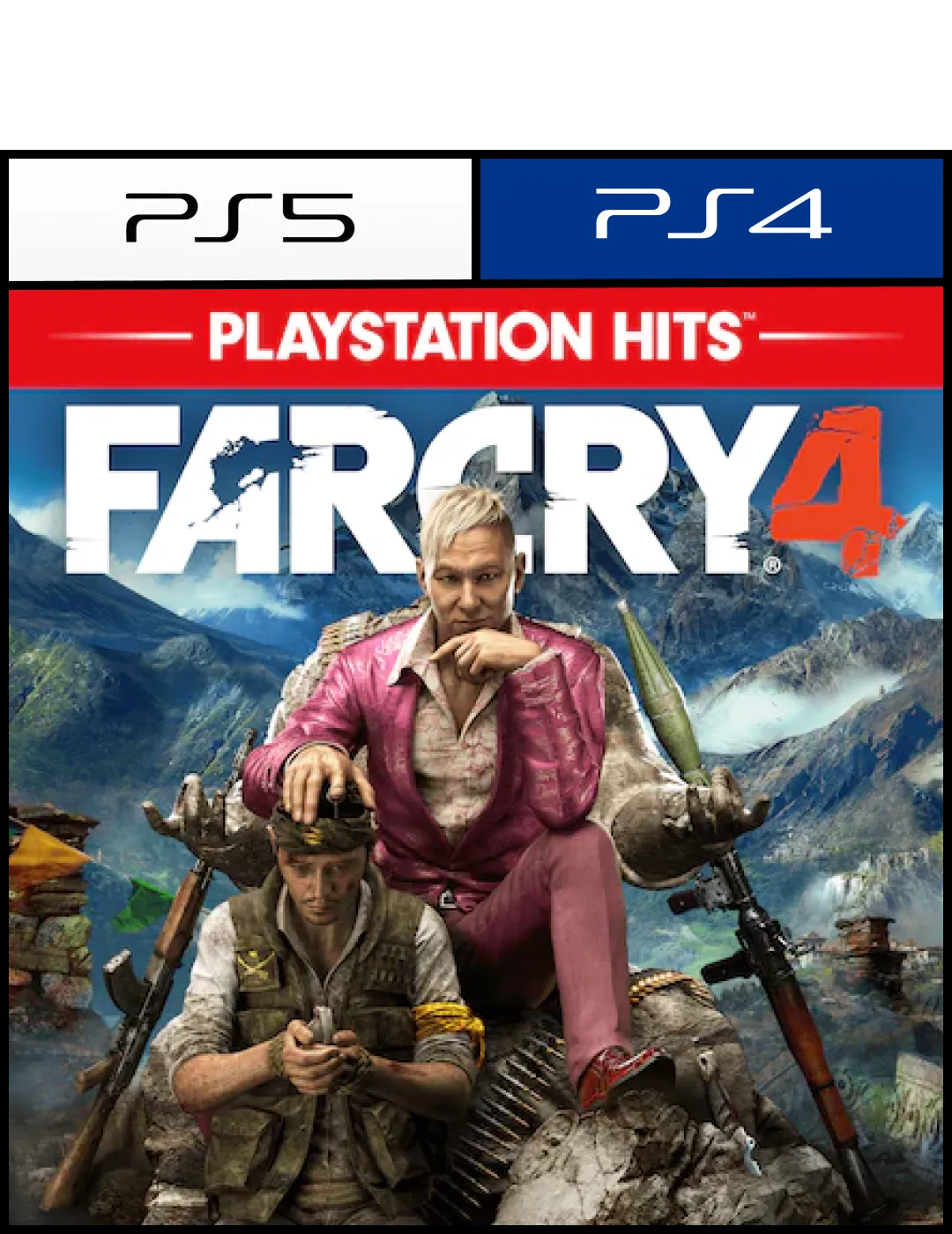 Far Cry® 4 - Ps5 - Digital