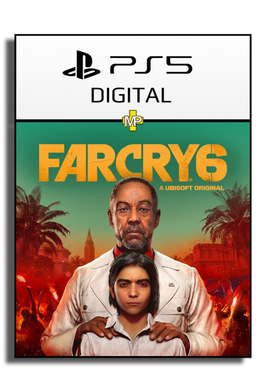 Far Cry® 6 - Ps5 - Digital