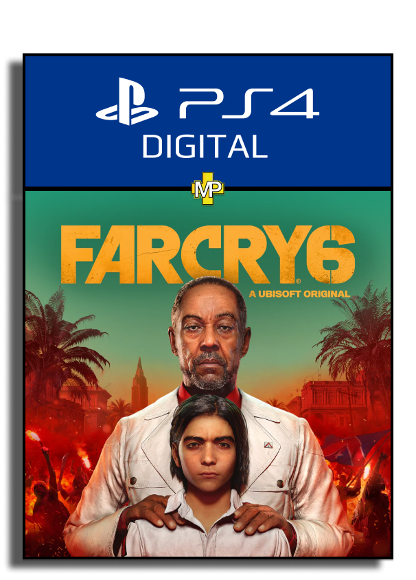 Far Cry® 6 - Ps4 - Digital