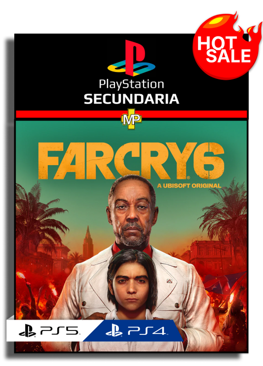 Far Cry 6 - Digital - Secundaria - Hot Sale