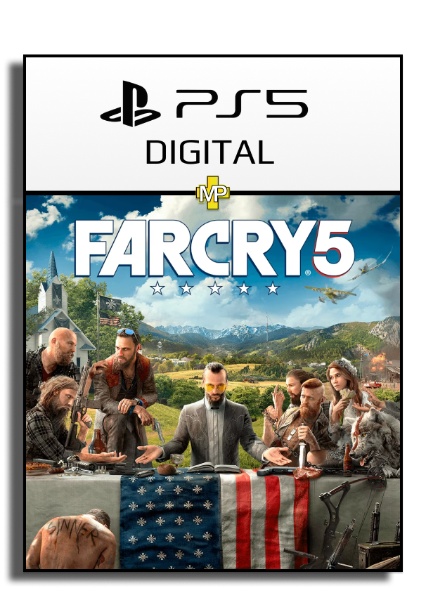 Far Cry® 5 - PS5 - Digital 