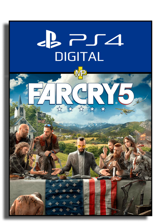 Far Cry® 5 - Ps4 - Digital