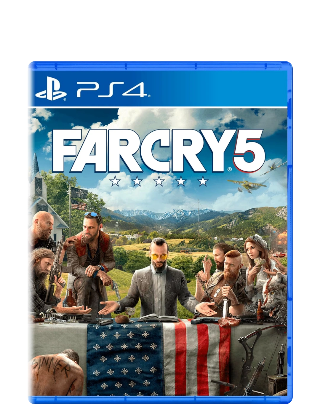 Far cry 5 - PS4 - Físico Nuevo