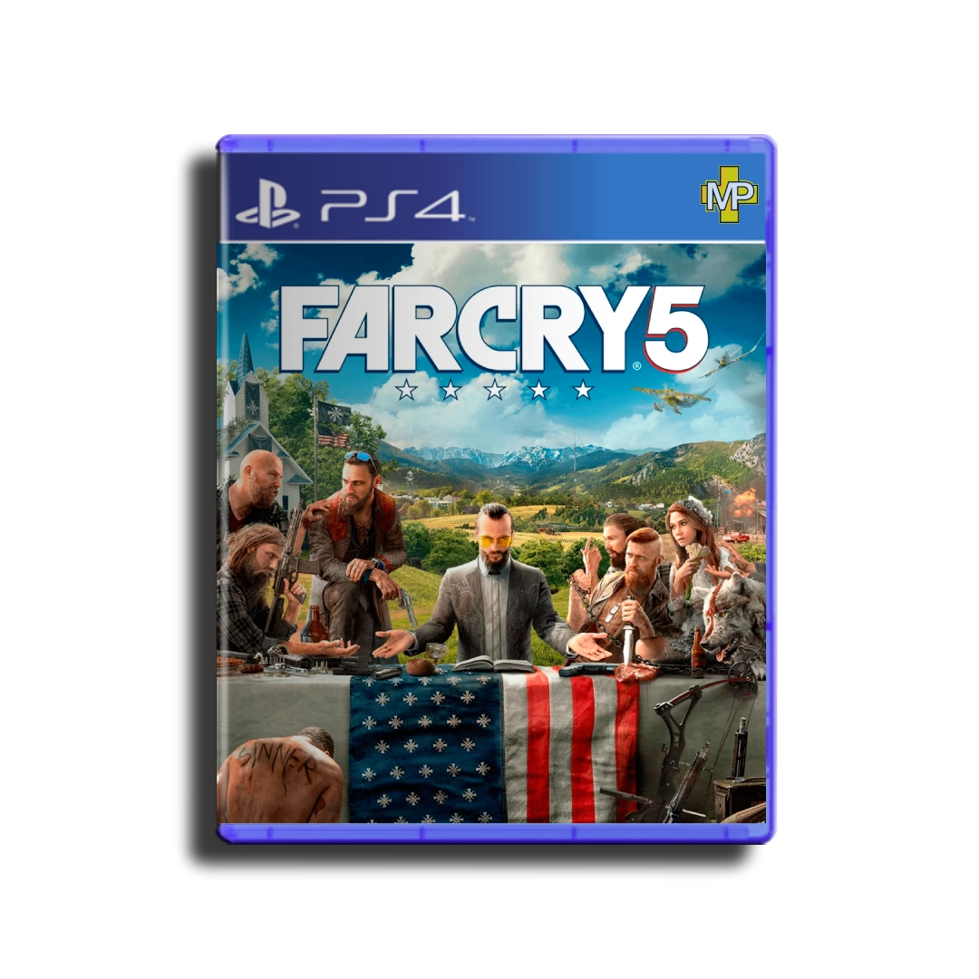 Far cry 5 - FISICO PS4