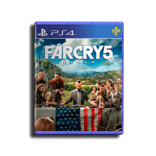 Far cry 5 - FISICO PS4