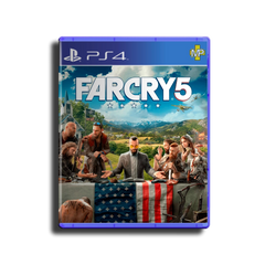 Far cry 5 - FISICO PS4