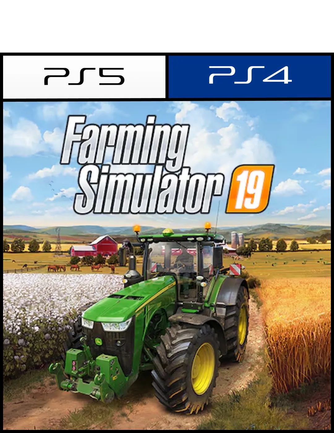 Farming Simulator 19 - Para Ps5 & Ps4 - Digital