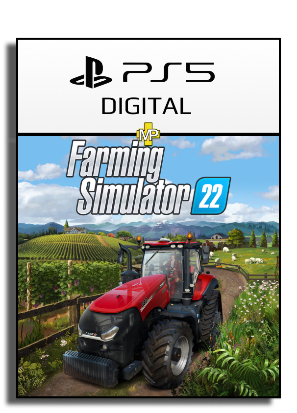 Farming Simulator 22 - Digital - Ps5 