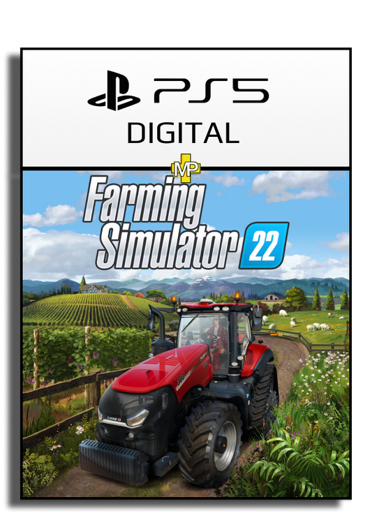 Farming Simulator 22 - Digital - Ps5