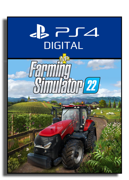 Farming Simulator 22  - Ps4 - Digital