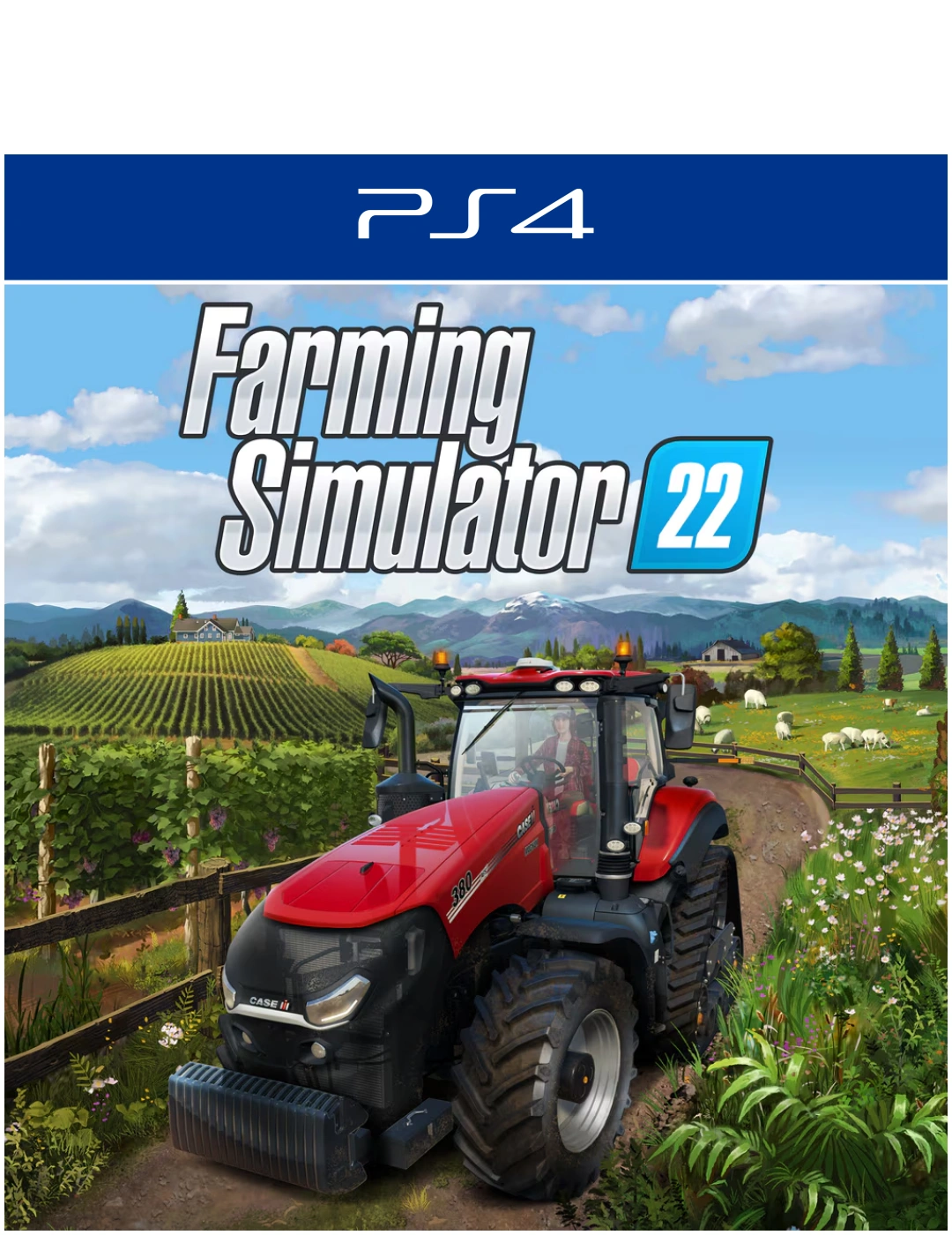 Farming Simulator 22  - Ps4 - Digital