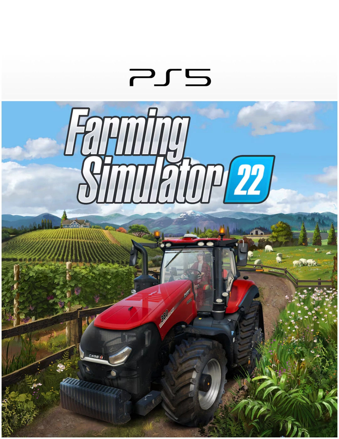 Farming Simulator 22 - Digital - Ps5