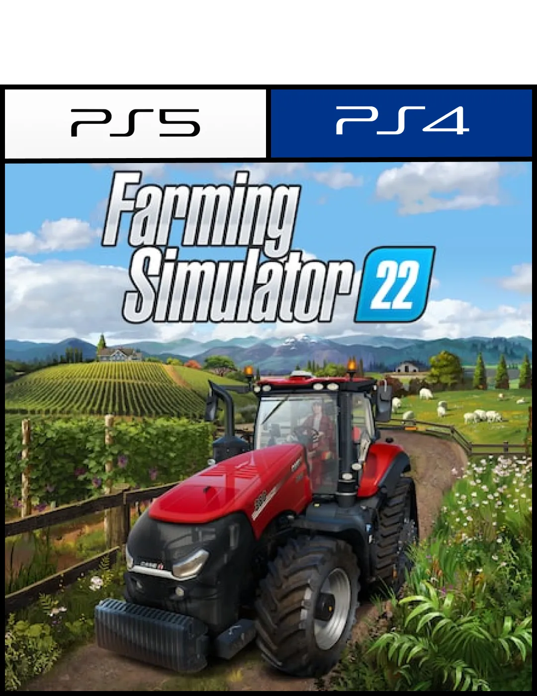Farming Simulator 22 - Para Ps5 & Ps4 - Digital
