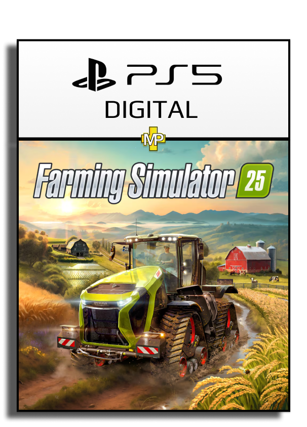 Farming Simulator 25 - Ps5 - Digital